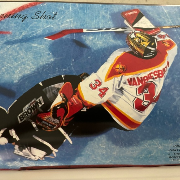 1997 Florida Panthers opening night playoffs program - Picture 3 of 3